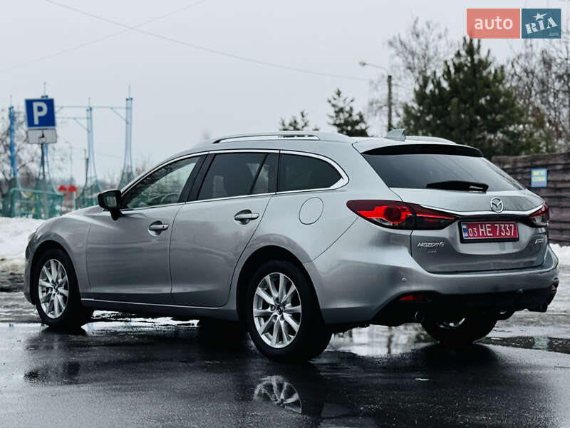 Універсал Mazda 6 2013 в Здолбуніві
