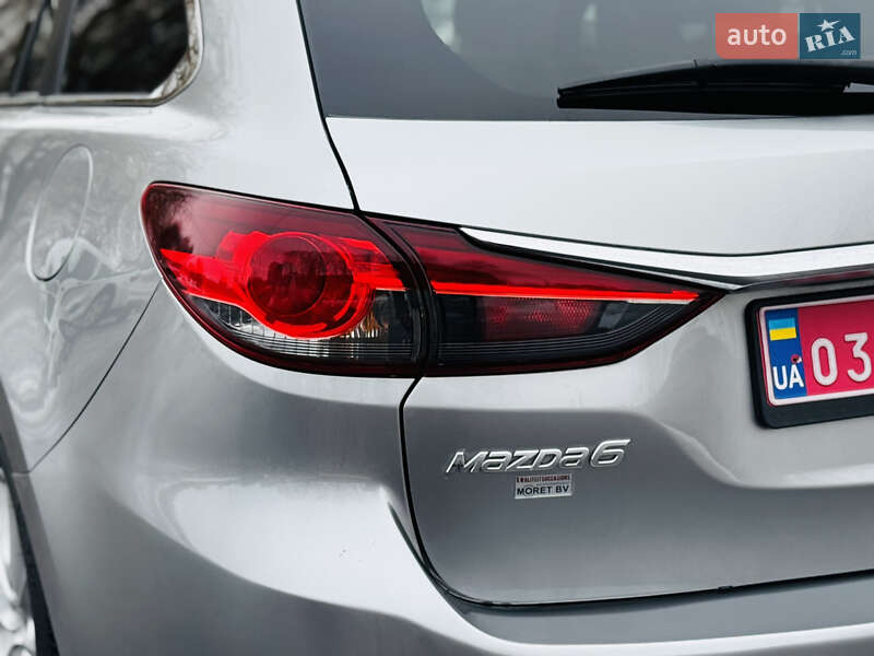 Універсал Mazda 6 2013 в Здолбуніві