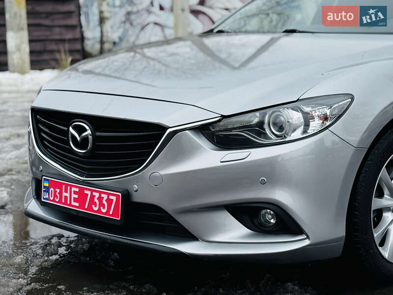 Універсал Mazda 6 2013 в Здолбуніві