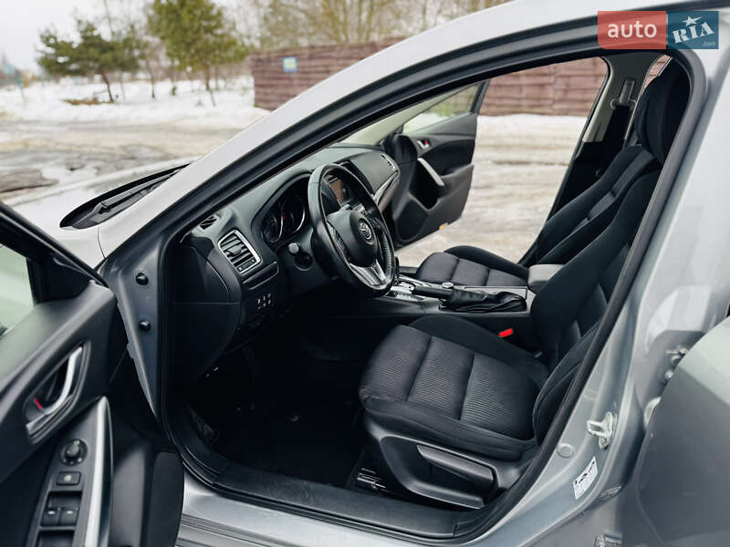 Універсал Mazda 6 2013 в Здолбуніві