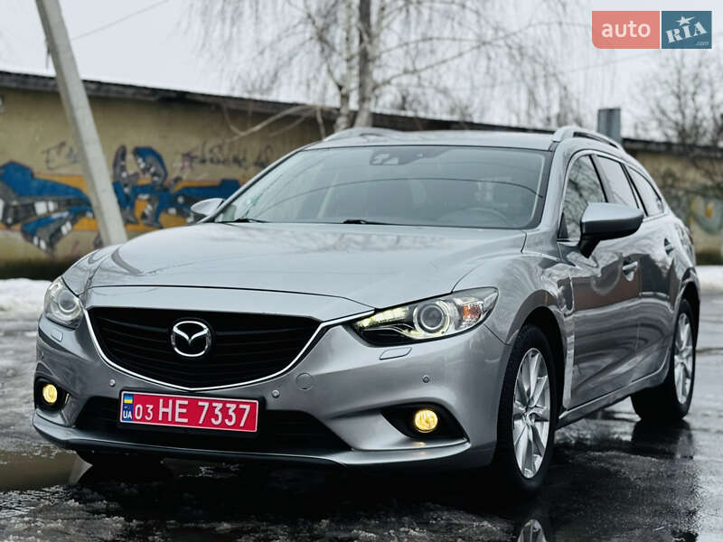 Універсал Mazda 6 2013 в Здолбуніві