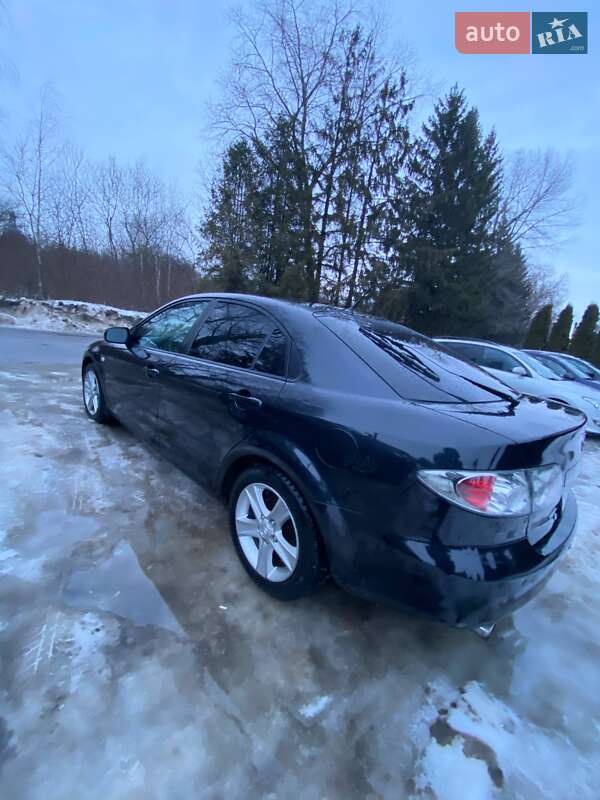 Ліфтбек Mazda 6 2007 в Тернополі фото 4 Ліфтбек Mazda 6 2007 в Тернополі