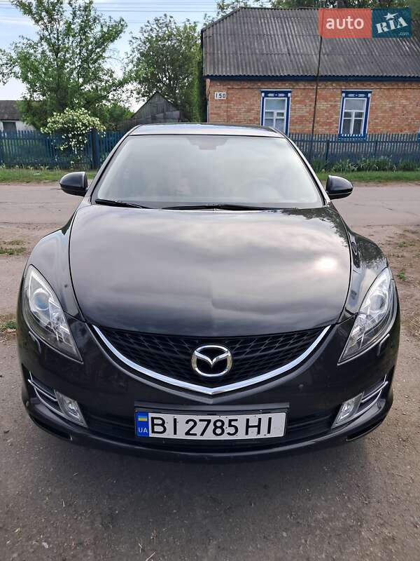 2008 Mazda 6, VIN JMZGH12F781102923:plate — фото 1 (autoria)