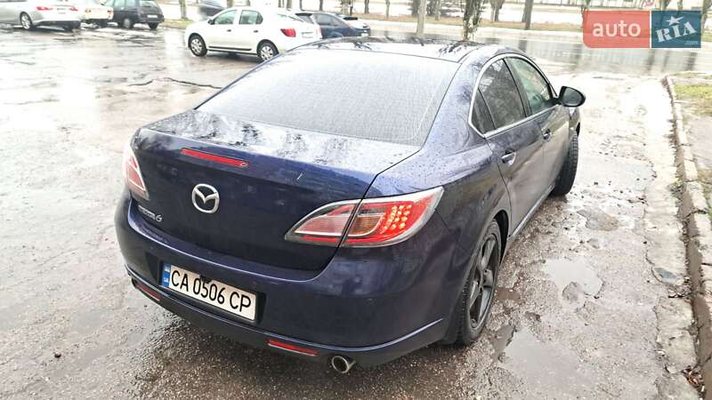 Седан Mazda 6 2009 в Черкасах