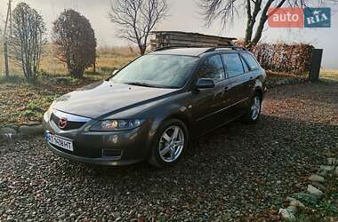 Універсал Mazda 6 2006 в Івано-Франківську