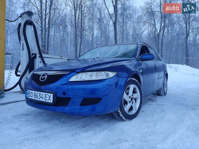 Универсал Mazda 6 2004 в Тернополе фото 16 Универсал Mazda 6 2004 в Тернополе
