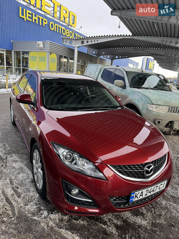 Седан Mazda 6 2010 в Дніпрі фото Седан Mazda 6 2010 в Дніпрі