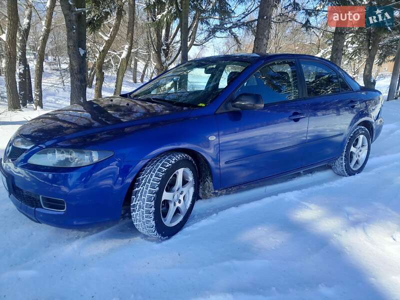 Седан Mazda 6 2005 в Красилові