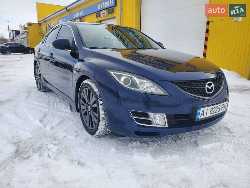 Седан Mazda 6 2008 в Білій Церкві фото 2 Седан Mazda 6 2008 в Білій Церкві