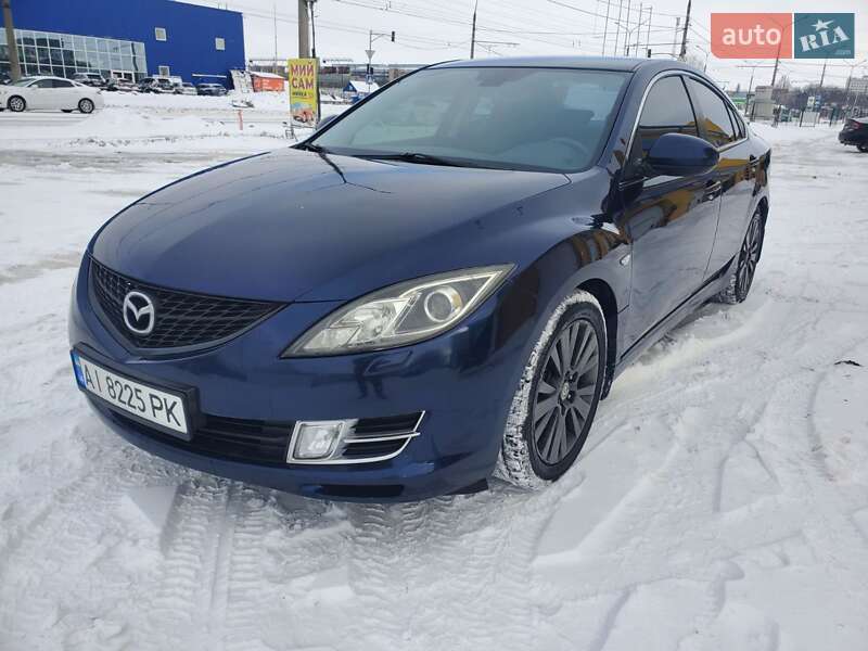 2008 Mazda 6, VIN JMZGH12F701176371:plate — фото 1 (autoria)
