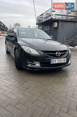 Універсал Mazda 6 2008 в Хмельницькому