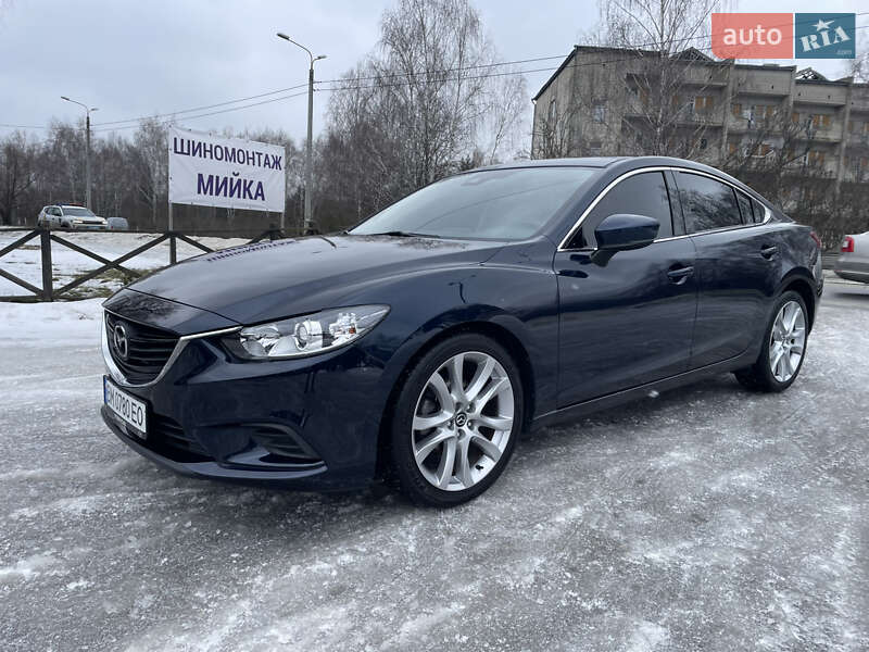 Седан Mazda 6 2017 в Сумах фото 3 Седан Mazda 6 2017 в Сумах