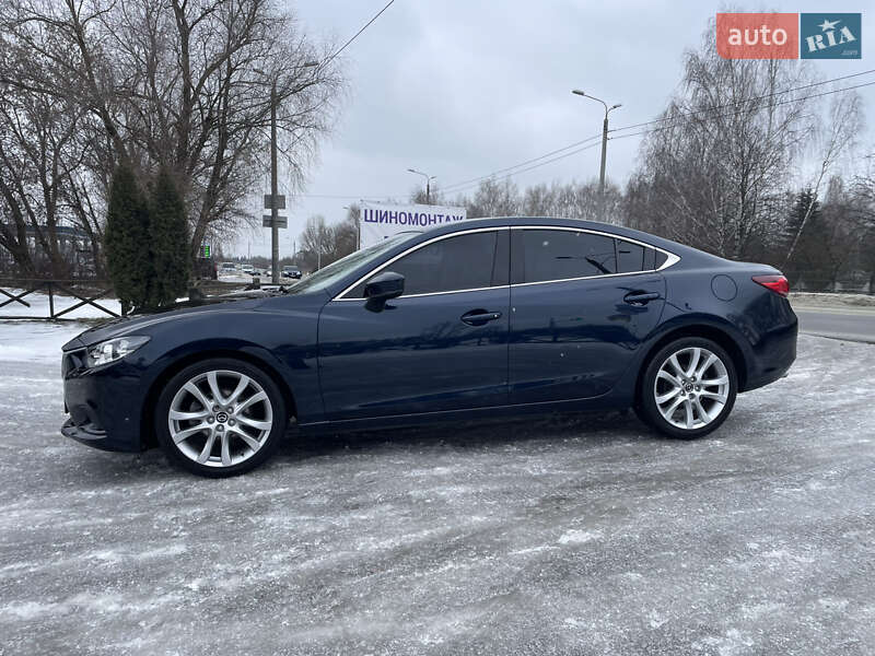 Седан Mazda 6 2017 в Сумах фото 15 Седан Mazda 6 2017 в Сумах