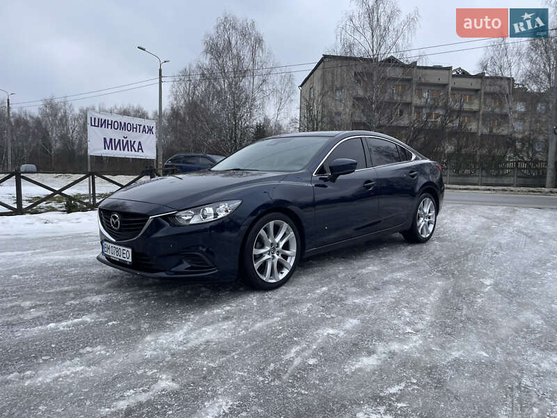 Седан Mazda 6 2017 в Сумах фото 17 Седан Mazda 6 2017 в Сумах