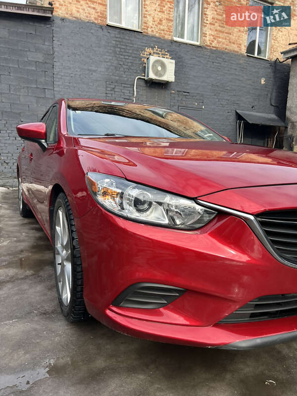 Седан Mazda 6 2016 в Могилів-Подільському