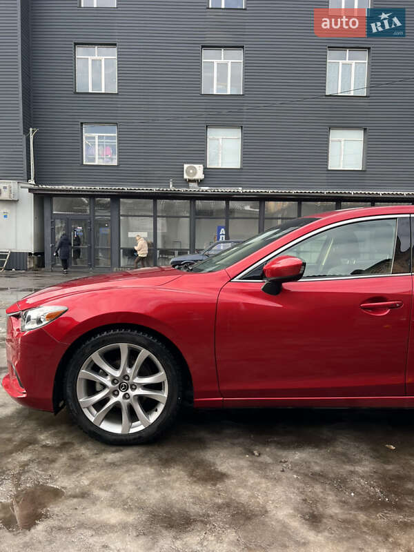 Седан Mazda 6 2016 в Могилів-Подільському