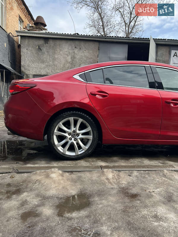 Седан Mazda 6 2016 в Могилів-Подільському