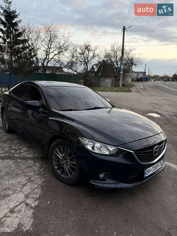Седан Mazda 6 2016 в Одессе