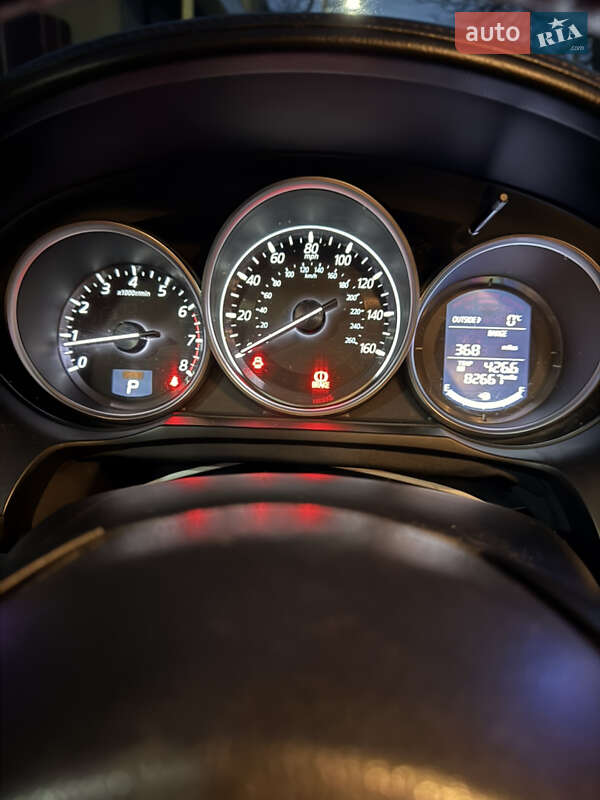 Седан Mazda 6 2016 в Одессе