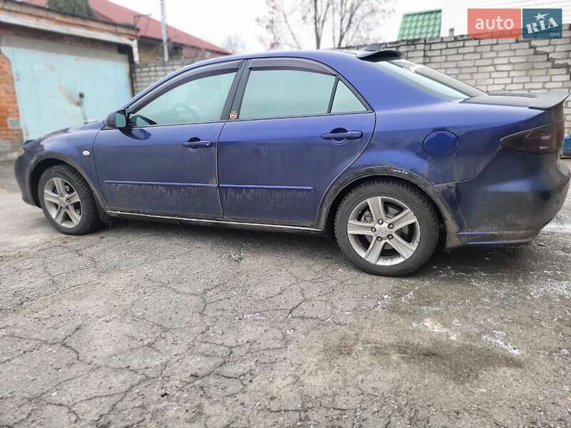 Седан Mazda 6 2006 в Кременчуці фото 2 Седан Mazda 6 2006 в Кременчуці