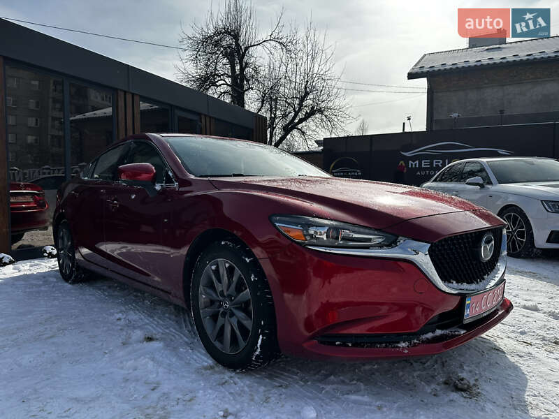 Седан Mazda 6 2021 в Львові