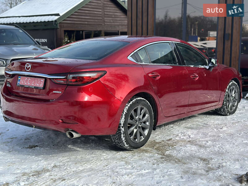 Седан Mazda 6 2021 в Львові