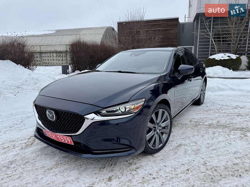 2021 Mazda 6, VIN JM1GL1VM2M1614006:plate — photo 1 (autoria)