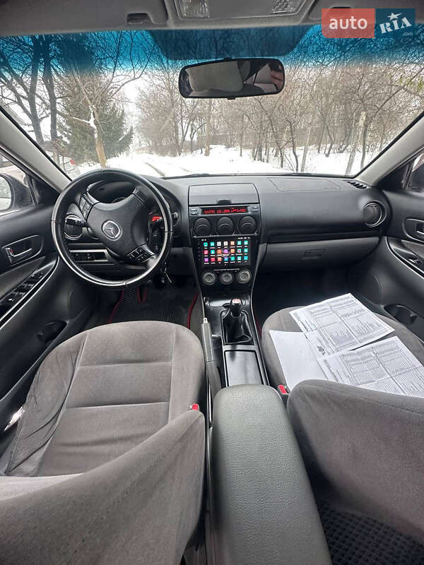 Універсал Mazda 6 2002 в Хмельницькому фото 8 Універсал Mazda 6 2002 в Хмельницькому