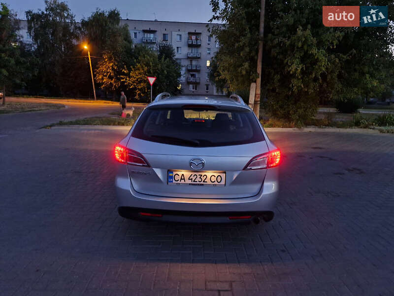 Универсал Mazda 6 2011 в Золотоноше