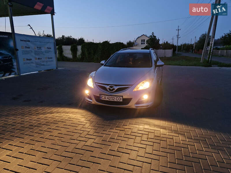Универсал Mazda 6 2011 в Золотоноше