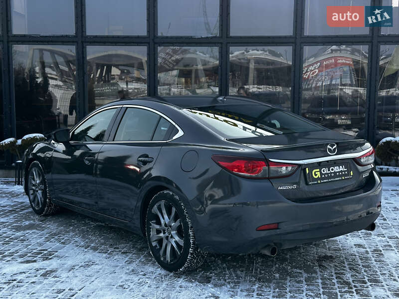 Седан Mazda 6 2014 в Львові фото 28 Седан Mazda 6 2014 в Львові