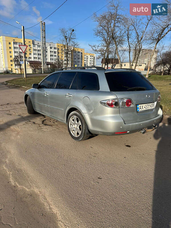 Универсал Mazda 6 2004 в Полтаве фото 3 Универсал Mazda 6 2004 в Полтаве