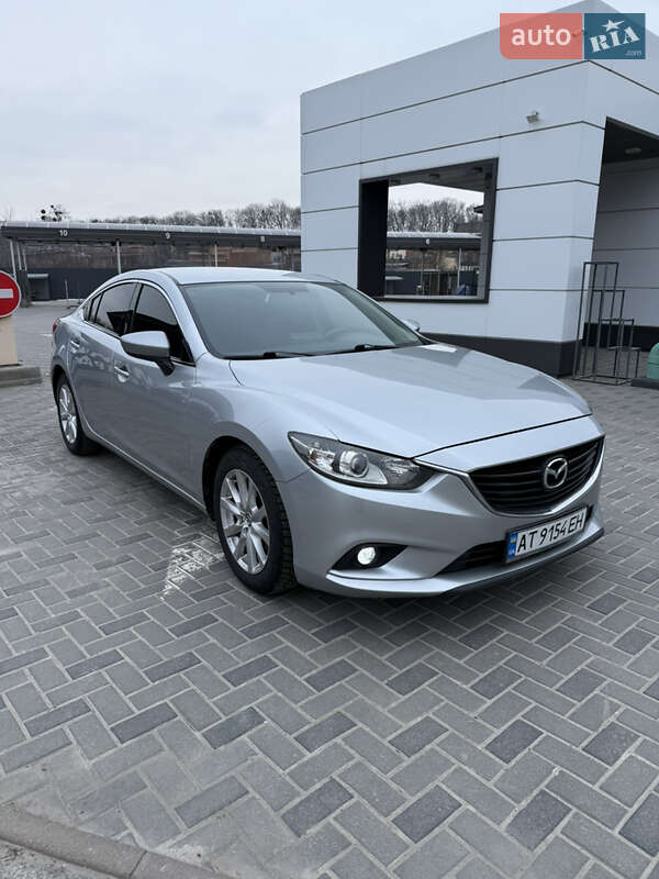 Седан Mazda 6 2015 в Полтаве