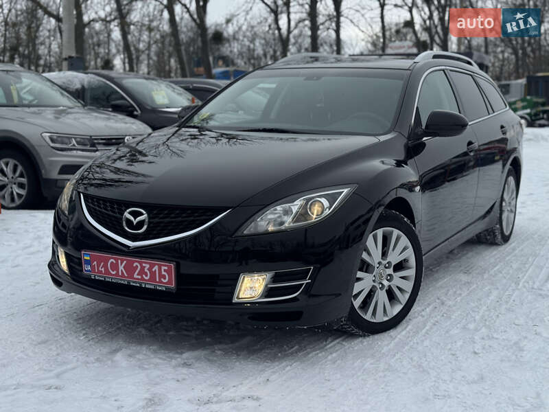Универсал Mazda 6 2008 в Умани фото Универсал Mazda 6 2008 в Умани