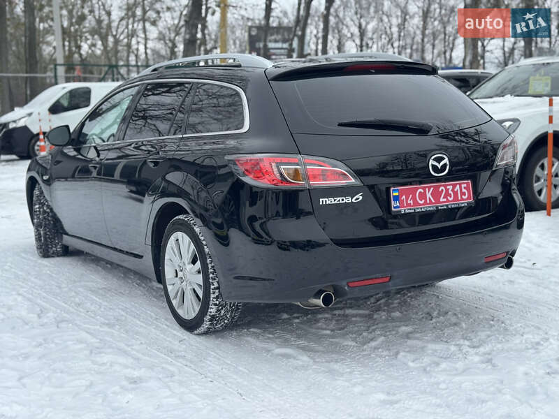 Универсал Mazda 6 2008 в Умани фото 3 Универсал Mazda 6 2008 в Умани