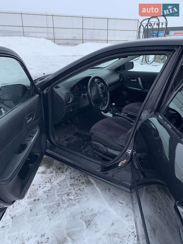 Лифтбек Mazda 6 2007 в Збараже