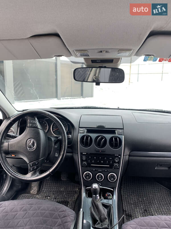 Лифтбек Mazda 6 2007 в Збараже