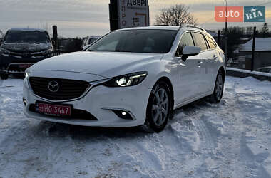 Універсал Mazda 6 2016 в Рівному