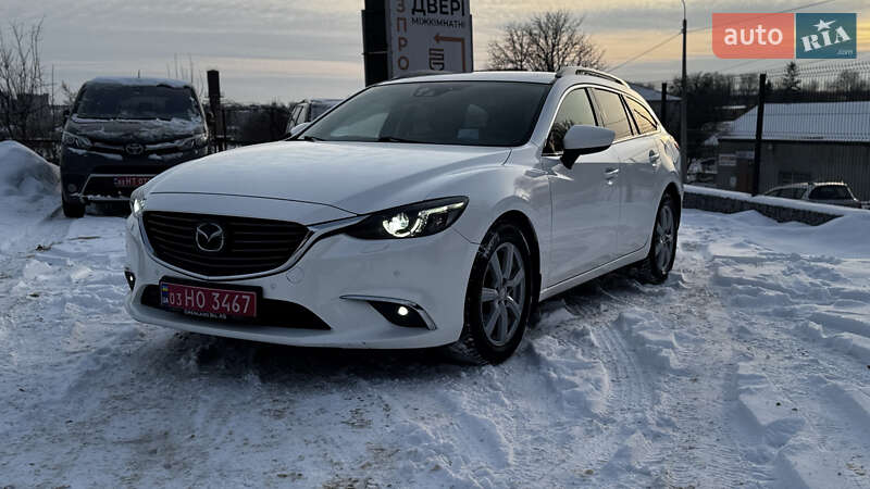 Mazda 6 2016 Mazda 6 2016
