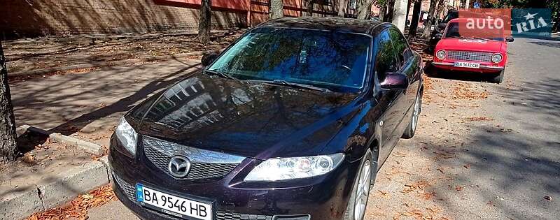 Седан Mazda 6 2006 в Кропивницком