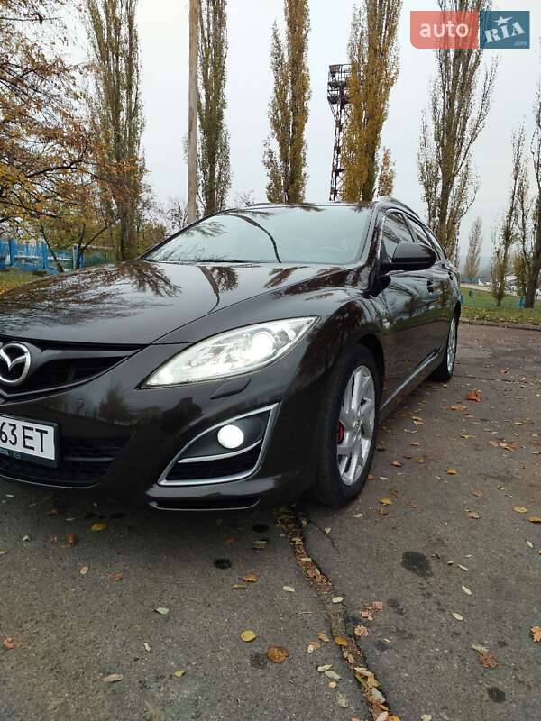 Универсал Mazda 6 2010 в Южноукраинске