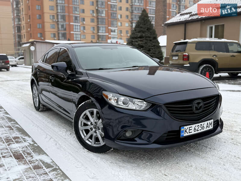 Седан Mazda 6 2017 в Дніпрі фото 21 Седан Mazda 6 2017 в Дніпрі