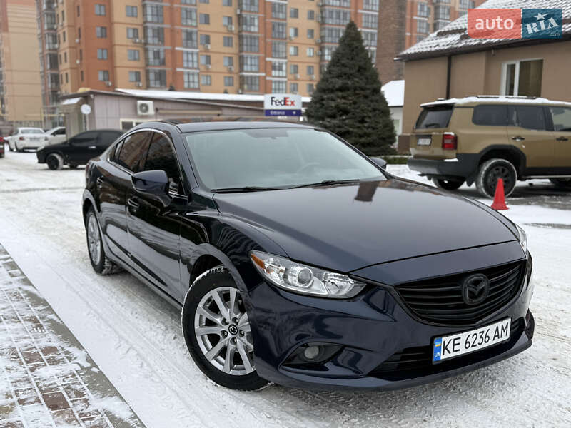 Седан Mazda 6 2017 в Дніпрі фото 22 Седан Mazda 6 2017 в Дніпрі