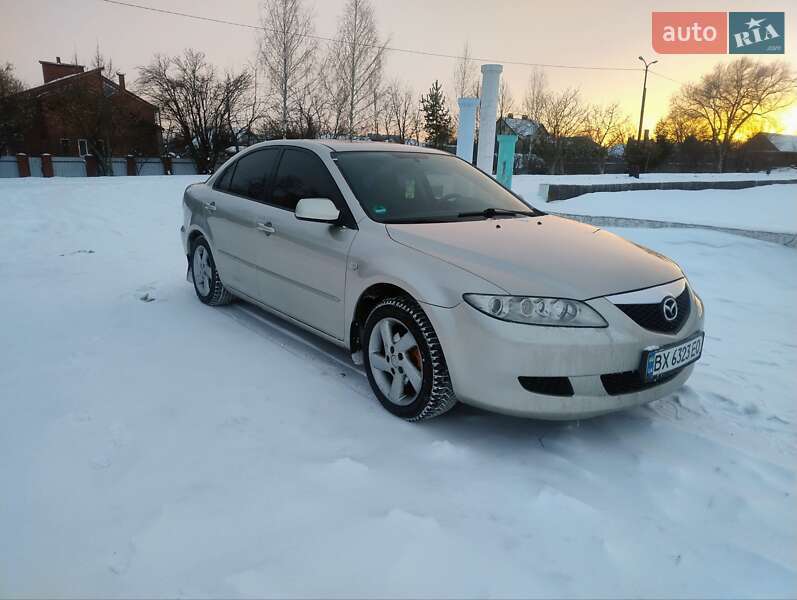 Лифтбек Mazda 6 2002 в Староконстантинове фото 7 Лифтбек Mazda 6 2002 в Староконстантинове