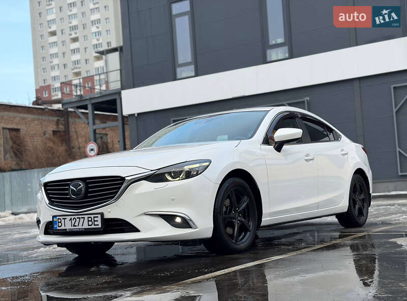 Седан Mazda 6 2016 в Києві фото 4 Седан Mazda 6 2016 в Києві