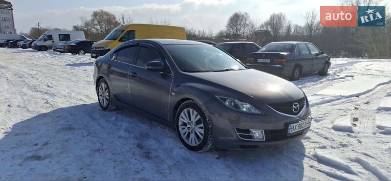 Седан Mazda 6 2007 в Нетешине фото 2 Седан Mazda 6 2007 в Нетешине