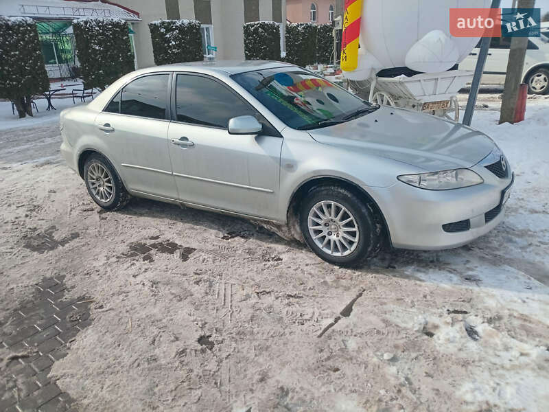 Седан Mazda 6 2003 в Хмельницком фото 2 Седан Mazda 6 2003 в Хмельницком