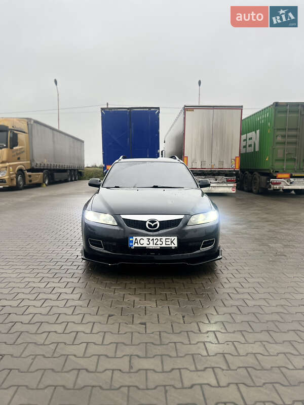 Універсал Mazda 6 2005 в Луцьку фото 2 Універсал Mazda 6 2005 в Луцьку