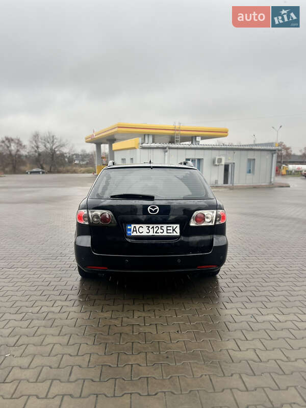 Універсал Mazda 6 2005 в Луцьку фото 6 Універсал Mazda 6 2005 в Луцьку
