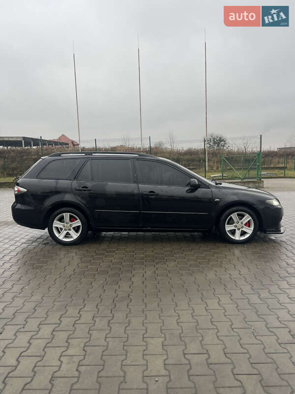 Універсал Mazda 6 2005 в Луцьку фото 8 Універсал Mazda 6 2005 в Луцьку